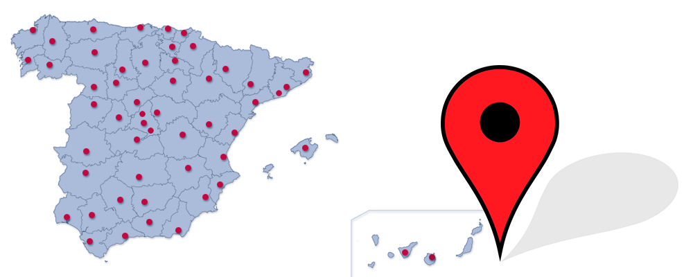 Academias de mecanografía en toda España